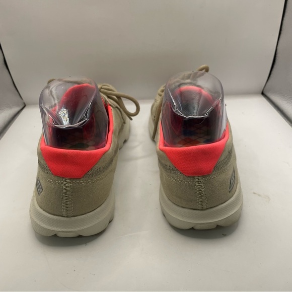 Skechers On The Go Resalyte shoes women’s size Us 9 loafers cotton blend - Picture 3 of 7